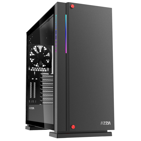 AZZA Full PC Tower ATX Zircon 7000B Glass