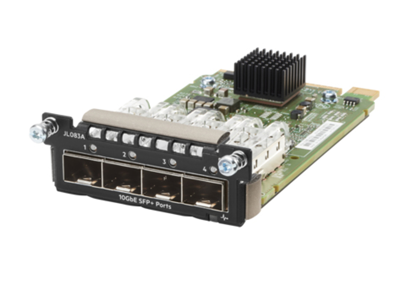 Émetteur-récepteur HPE 3810M 4SFP+ 10 Gbit/s