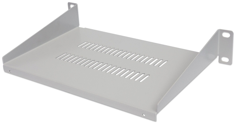 Étagère cantilever (10") - Rack - Étagère - RAL 7035 - 1U