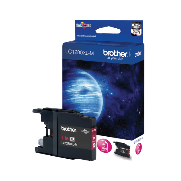 Brother LC1280XLM - Magenta - original