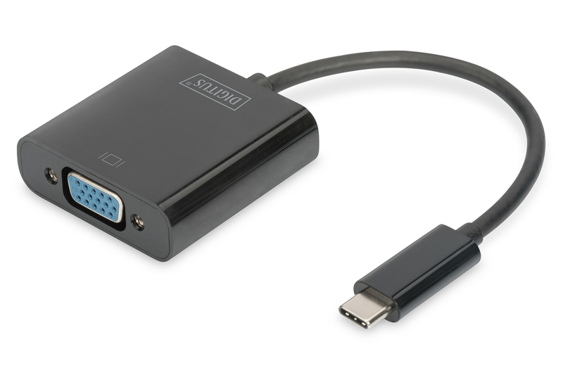 Adaptateur DIGITUS USB-C vers VGA
