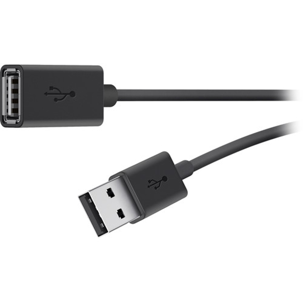 USB 2.0 AM/F 4.8 m 4.8 m USB A USB A male female cable