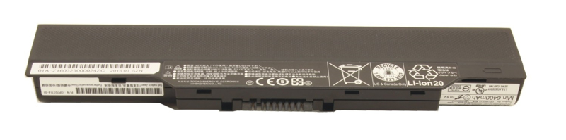 Fujitsu BT1ST BATTERY 6 CELLS 6700M