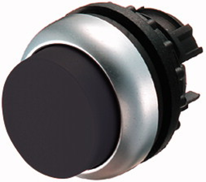 Bouton-poussoir surélevé EATON, noir, M22-DH-S