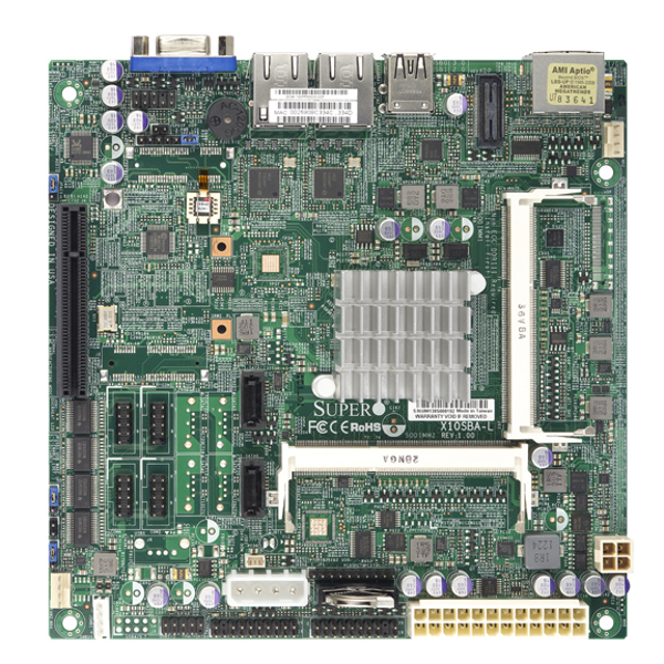 Supermicro MBD-X10SBA-L Mini-ITX Motherboard