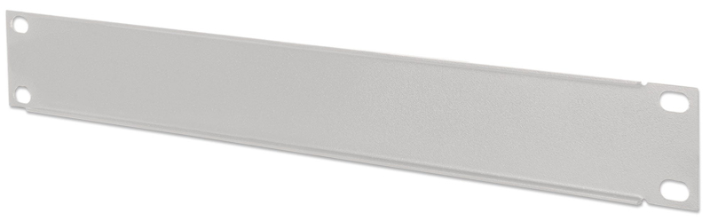 Couvercle d'obturation - Montage en rack - RAL 7035 - 1U