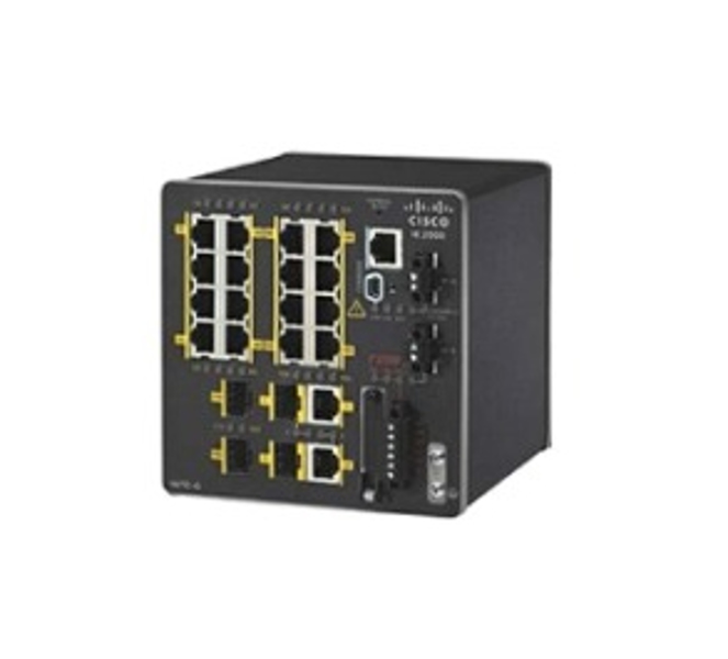Cisco IE-2000-16TC-G-E - Géré - Fast Ethernet