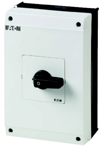 Interrupteur à cames Eaton 207237 T5B-4-8902/I4 63A gris noir