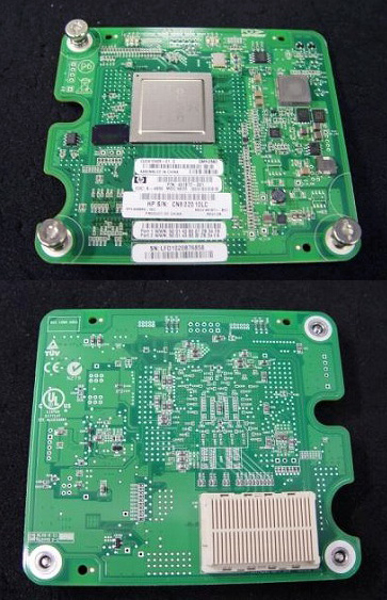 HP PCI Express to 8Gb Fiber Channel (FC) Mezzanine Host Bus Adapter (HBA)