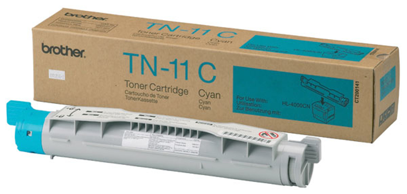 Brother TN11 - Cyan - original - TN11C