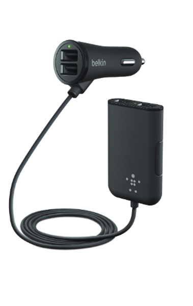 Car charger, USB, ROAD ROCKSTAR - F8M935BT06-BLK