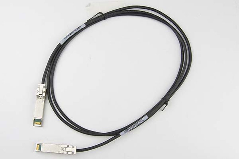 Supermicro SFP+ - mm - 2m - 2 m - SFP+ - SFP+ - Noir