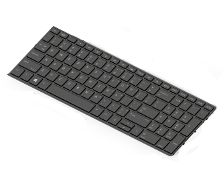 Clavier de remplacement rétroéclairé pour ordinateur portable HP (disposition britannique)