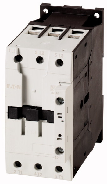 Contacteur de puissance EATON DILM72 230 V 50 Hz 240 V 60 Hz 107670 3 pôles 37 kW 400 V CA 3 107670 - 107670