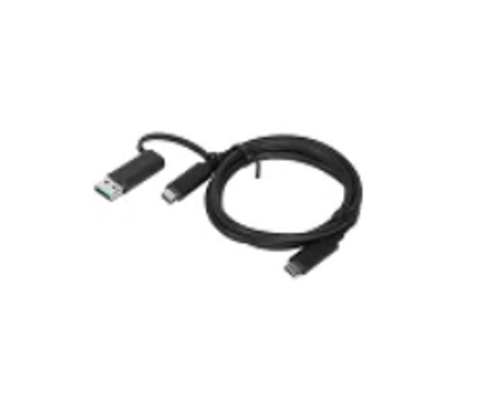 Lenovo 4X90U90618 1m USB A/USB C 3.2 Gen 1 - 4X90U90618
