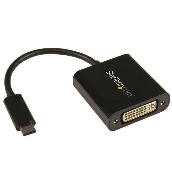 Adaptateur USB-C vers DVI CDP2DVI Noir 1920 x 1200