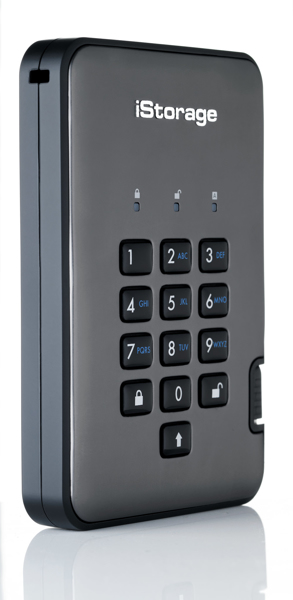 Disque dur iStorage Ashur PRO2 256 bits 3 To