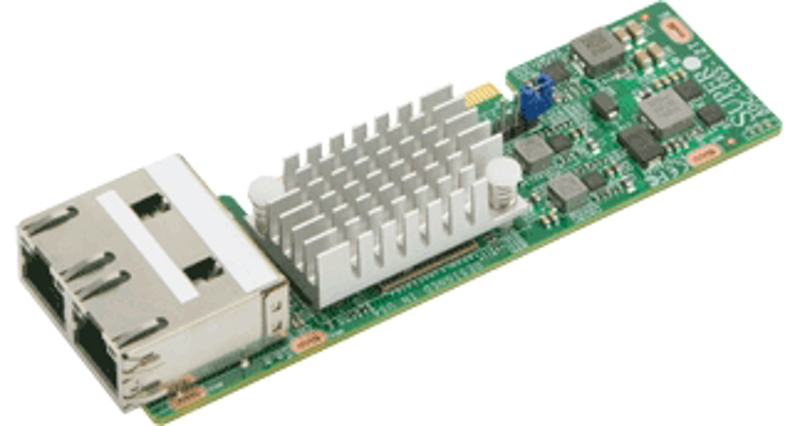 Carte d'extension SuperMicro AOC-CTGS-I2T-O