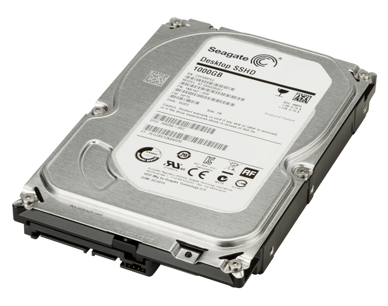 HP Hard drive - 1 TB - internal - LQ037AT