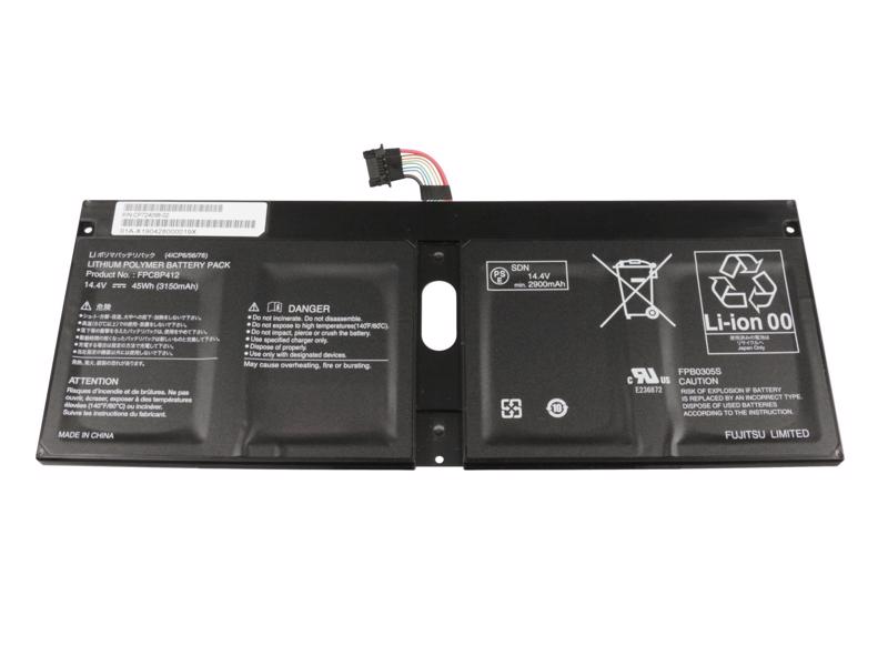 Fujitsu FPCBP412 Battery 45Wh Original