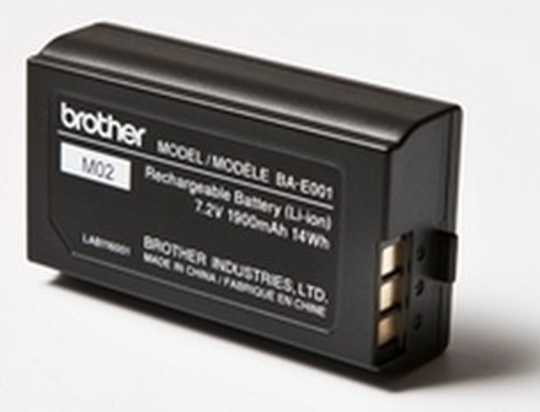 Batterie d'imprimante Brother BA-E001