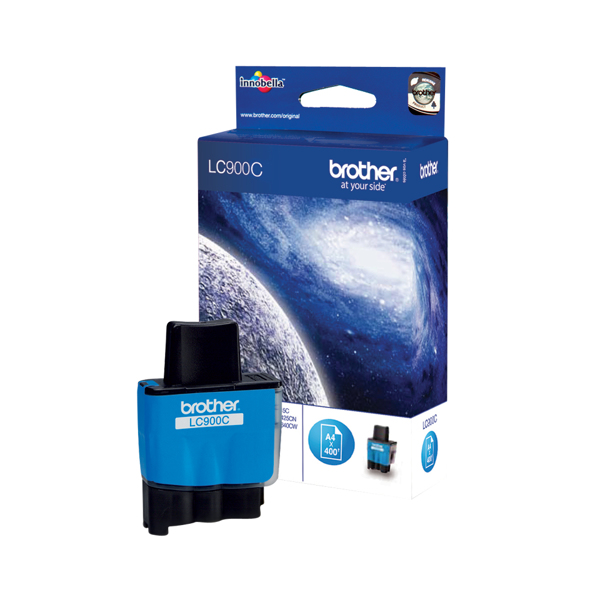 Brother LC900C - Cyan - original - LC900C