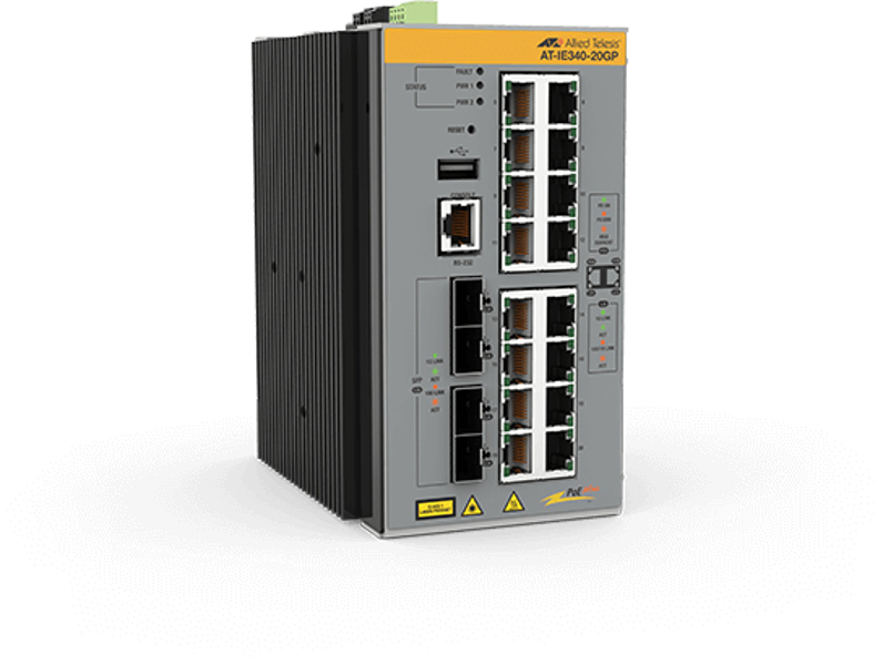 Allied Telesis AT-IE340-20GP-80 - Managed Switch L3