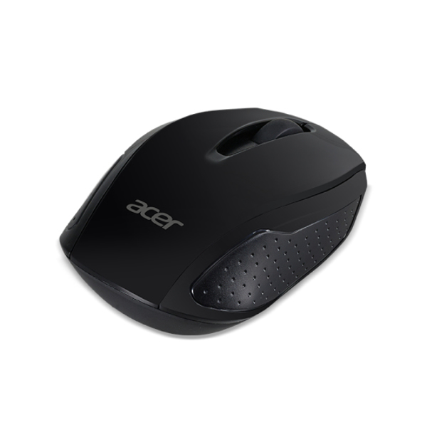 Acer M501 - Ambidextrous - Optical - RF wireless - 1600 DPI - Black