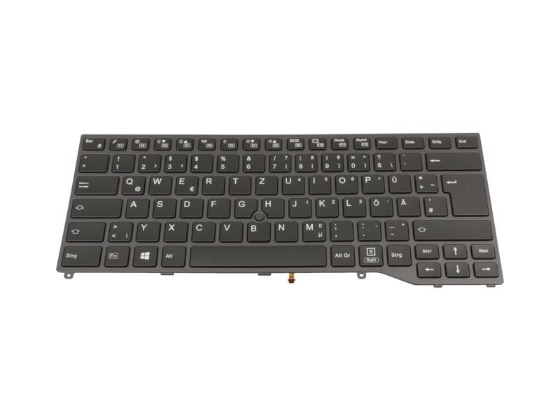 Fujitsu 34068019 German Keyboard Mouse-Stick