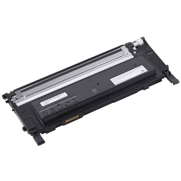 593-10493 - Dell Y924J Standard Capacity (Yield 1,500 Pages) Black Toner Cartridge for Dell 1235cn Multi-function Laser Printers - 593-10493