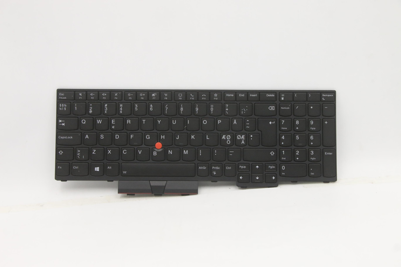 Keyb L15 G1/G2 NORDICS - BL