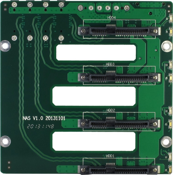 Inter-Tech IPC SC-4100 - USFF - Mini-ITX - 88887112