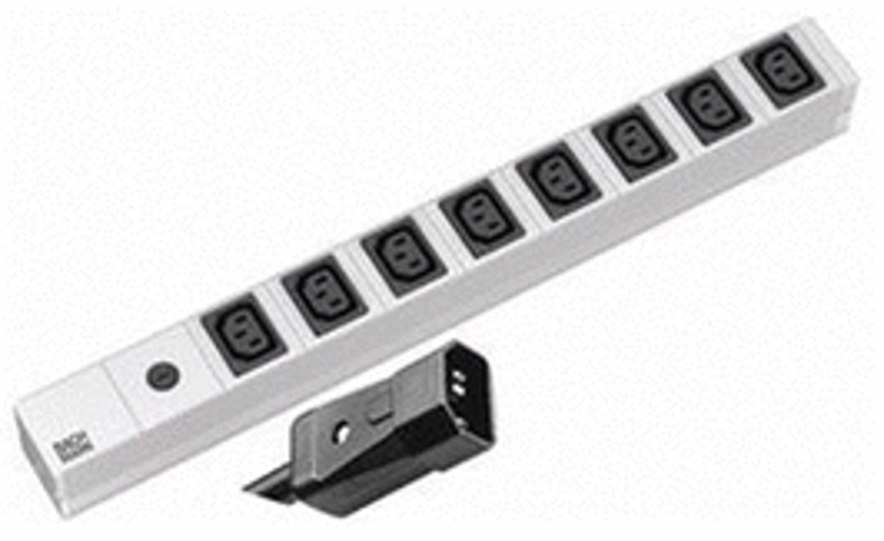 Barre d'alimentation Bachmann (montable en rack) 333.540