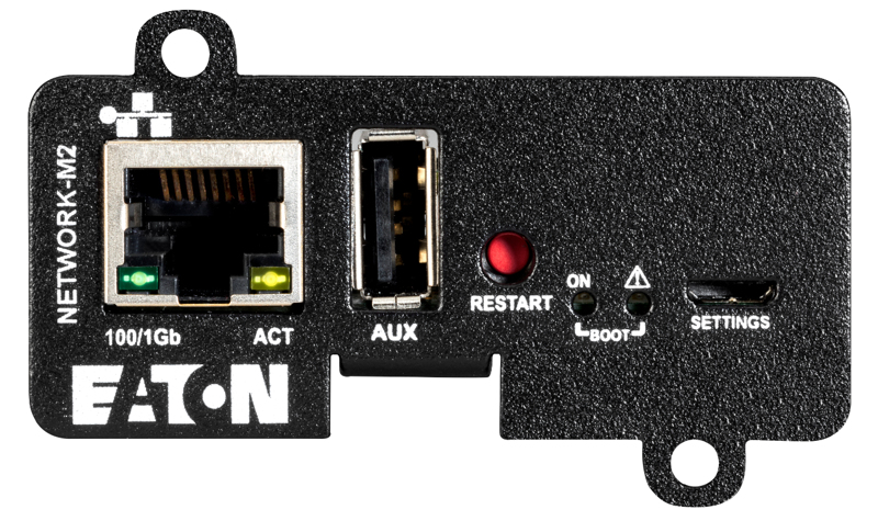 Carte Ethernet filaire interne EATON NETWORK-M2