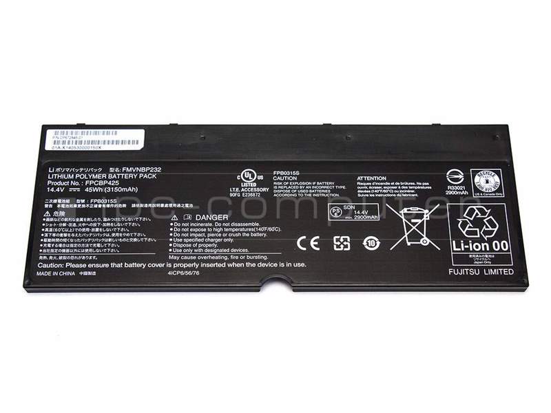 Fujitsu 34055117 Battery 45Wh Original