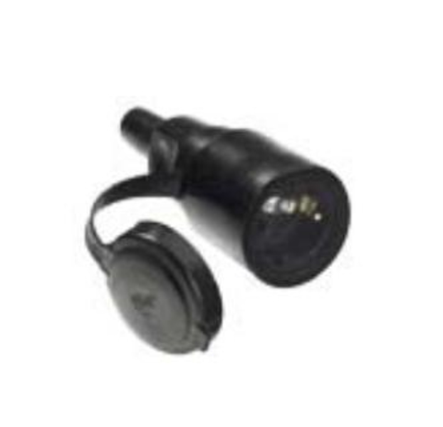 Bachmann 919.177 solid rubber coupling 16A 250V - 919.177