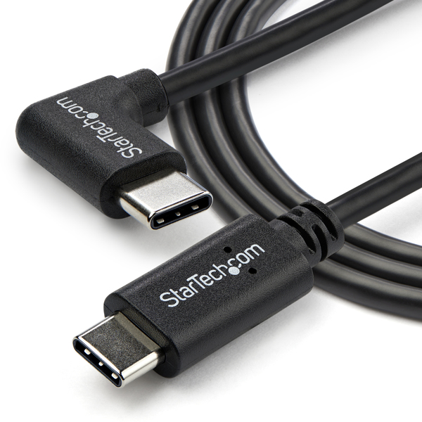 StarTech Right-Angle USB-C Cable M/M 1m USB 2.0 - USB2CC1MR