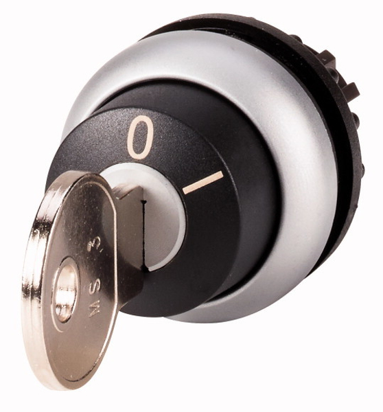 Interrupteur à clé EATON 2 positions M22-WRS-MS3 111781