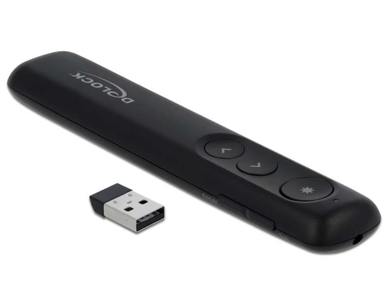 Delock 64092 - USB - 30 m - Noir