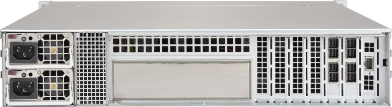 Serveur Geh Super Micro 2U/2x600W/24x2.5" SC216BE2C-R609JBOD