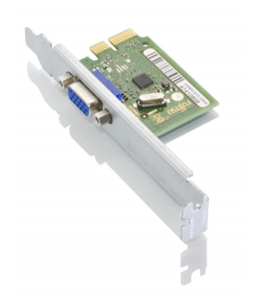 Fujitsu D3463 - VGA - Green,Metallic - D3400-A/-B - D3410-B