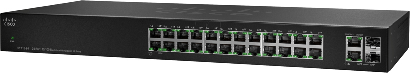 Small Business SF112-24 - Switch Unmanaged