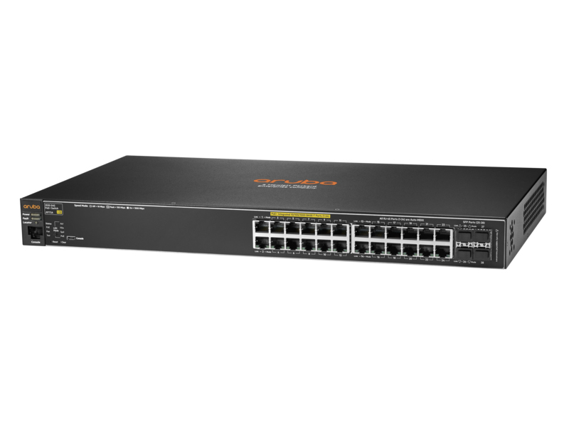 HPE Aruba 2530-24G-PoE+ administrert svitsj - J9773A