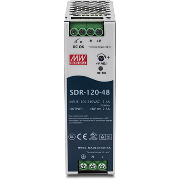 TRENDnet TI-S12048 - Alimentation (montage sur rail DIN)