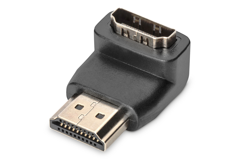 DIGITUS HDMI 90° Adapter - AK-330502-000-S