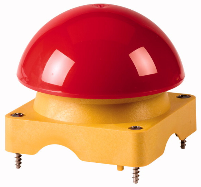 EATON 229755 FAK-R/V/Y boîtier supérieur jaune rouge capuchon champignon