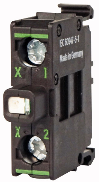 Élément LED noir Eaton M22-LEDC230-W 230 V