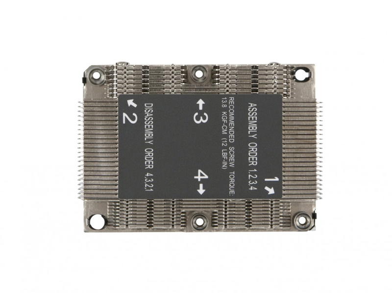 Refroidisseur de processeur SuperMicro (Socket P) - 2U (SNK-P0068PSC)
