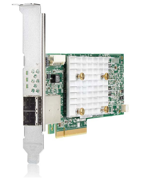 Contrôleur RAID HPE Smart Array P408e-p SR Gen10 8 ports 12 Go