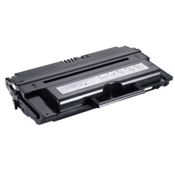 593-10152 - Dell NF485 Standard Capacity (Yield 3,000 Pages) Black Toner for Dell 1815dn Multifunction Laser Printers - 593-10152